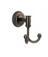 Pegasus BVY41100BN Ideal Collection Double Robe Hook­ Brushed Nickel NEW - $14.01