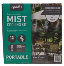 Irrigation Patio Mist Cooling Kit w/Throw Spray Range 12&#39; - Orbit 20000 - $256.35 MXN