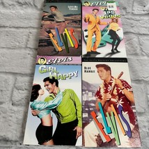 Lote De 4 Elvis VHS Peliculas Niña Happy Love Me Tender Azul Hawaii Viva Las - £7.86 GBP