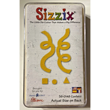 Sizzix confetti medium die - £7.16 GBP