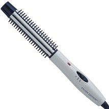 Salon Edition Hair Styling Brush Iron | Smooth 2nd Day Hair Styles (1/2 in) - £16.01 GBP