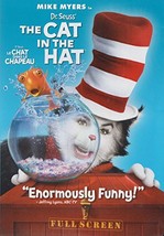 Dr. Seuss&#39; The Cat In The Hat (Full Screen Edition) - £2.31 GBP