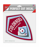 Colorado Rapids Decal 8x8 Perfect Cut Color - Special Order - $46.95 CAD