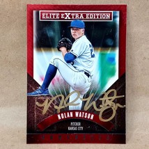 2015 Panini Elite Extra #34 Nolan Watson SIGNED Kansas City Royals Autog... - $1.49
