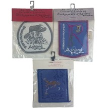 Bailey Price Ashland Oregon Shakespeare Festival Art Emblems Patches Lot Of 3 - £18.62 GBP