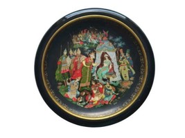 Tianex 1989 Porcelain Decorative Plate The Golden Cockerel Painting Russ... - £31.44 GBP