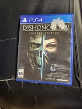 Dishonored 2: Limited Edition (Play Station 4)VERY Nice DISC/ Game + Case + Artwo - £2.28 GBP