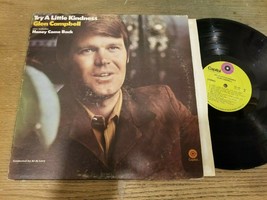 Glen Campbell - Try A Little Kindness - LP Record   G+ G+ - £4.57 GBP