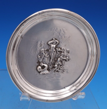 Blackinton Sterling Silver Pin Tray with Nude Woman Men Cherubs #1303 (#7988) - £150.48 GBP
