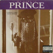 Prince - My Name Is Prince U.S. CD-SINGLE 1992 5 Tracks Rare Htf Oop Collectible - £22.15 GBP