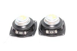 05-11 AUDI A6 REAR DECK PARCEL SHELF SPEAKERS PAIR E6325 image 7