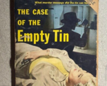 CASE OF THE EMPTY TIN Perry Mason by Erle Stanley Gardner (1950) Pocket ... - $11.87