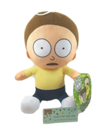 Rick and Morty Toy Factory Adult Swim Plush Stuffed Animal Doll 11&quot; Morty  - $227.55 MXN