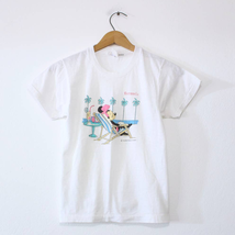 Vintage Kids Walt Disney Minnie Mouse Bermuda T Shirt Large 14-16 - $36.77