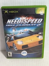 Need for Speed Hot Pursuit 2 Microsoft Xbox Game No Manual TESTED WORKS - £5.07 GBP