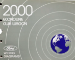 2000 Ford Econoline Club Wagon Wiring Diagrams Manual OEM EVTM - $12.99