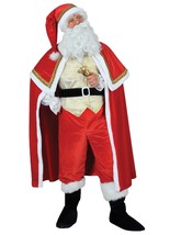 Santa claus costume men handmade - $251.17