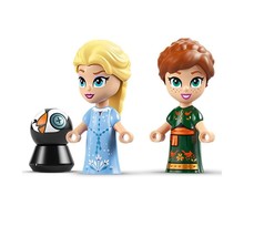 NEW Disney Frozen Lego Elsa with Sir Jorgenbjorgen &amp; Anna Micro Figures - $14.36