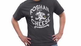 Roshan Brand Cheese T Shirt Men&#39;s XL Brand New by Thinkgeek - £11.92 GBP