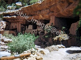 1952 Manitou Cliff Dwellings Colorado Springs Kodachrome 35mm Slide - £4.28 GBP