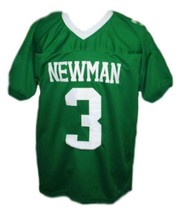 Odell Beckham Jr #3 Newman High School New Men Football Jersey Green Any Size - £32.04 GBP