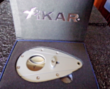 Xikar Xi-101 Silver Cigar Cutter, Aluminum body, Double guillotine NIB - $85.00