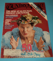 Country Music Magazine October 1975 ~ Grand Ole Opry Special Issue  Used - £10.20 GBP