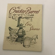 The Cracker Barrel by Sloane, Eric, 1995, Dover Edition, USA - £5.74 GBP