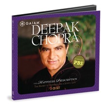 Happiness Prescription [Audio CD] Chopra, Deepak - $8.93