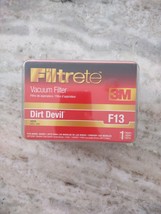 Filtrete Vacuum Filter Dirt Devil F13 1 Filter - $12.75