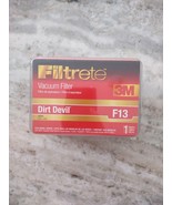 Filtrete Vacuum Filter Dirt Devil F13 1 Filter - €10,90 EUR
