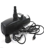 Fountain Fish Pond Water Fall Sumbersible Water Pump 3434 GPH 1/2HP UL E... - $140.63 CAD