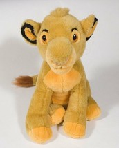 Lion King Authentic Disney Store Exclusive Young Simba 13&quot; Plush Stuffed Animal - £14.03 GBP