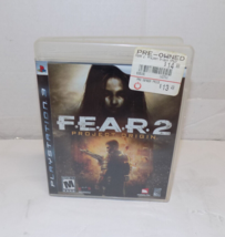 F.E.A.R. 2 Project Origin PlayStation 3 PS3, 2009  Complete Game with Manual - $15.66