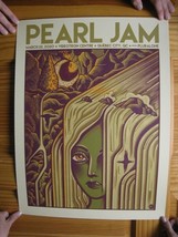 Pearl Jam Poster March 22, 2020 Pluralone Screen Print Quebec City QC-
s... - $268.94