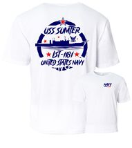 USS SUMTER LST-1181  Performance T-Shirt.  US NAVY - $22.95+