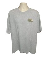 Gator Tail Ale Brew with a Bite Ft Lauderdale Florida Adult Gray 2XL TShirt - $371.72 MXN