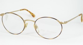 Vintage Helge Steinhagen 202 03 Schildplatt Gold Brille 50-19-132mm - $1,151.97 MXN