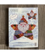 Candamar Designs Star Santa Christmas Ornament Counted Cross Stitch Kit 5179 - $11.87