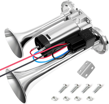 Upgraded Air Horn for Truck Boats Car, 150DB Super Loud Train Horn Kit - £32.55 GBP