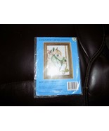 Candamar Designs Gold Carousel Horse 5026 5x7 Cross Stitch Kits Vtg NEW - $27.99 CAD