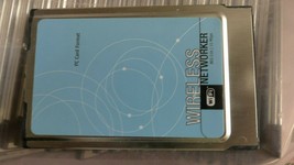 Symbol Wireless WIFI Pc PCMCIA Card La 4121 La-4121-1100-Us - £13.19 GBP