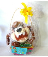 Easter Basket Taz Tasmanian Devil  Russell Stover Candy 1997 Vintage NIP - £21.32 GBP