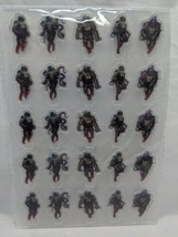 Lot Of (25) Sci-Fi Space Alien / Human Astronauts 1 1/2&quot; Acrylic Standee... - £42.04 GBP