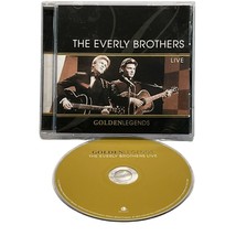 The Everly Brothers Live Golden Legends CD 14 Tracks 2006 - £5.77 GBP