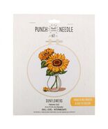 Needle Creations Sun Flowers Punch Needle Kit - $288.23 MXN