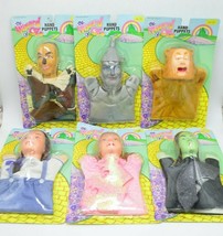 Wizard of Oz 50th Anniversary Puppet Set of 6 Rare 1988 Complete in Original Box - $293.91