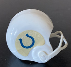 Vintage Baltimore Colts OPI Gumball Machine Mini Plastic Helmet 1970s NFL - £7.90 GBP