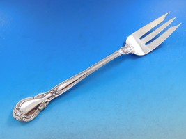 Chantilly by Gorham Sterling Silver Chop Fork 3-Tine Large Rare 9 7/8&quot; - £637.90 GBP