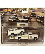 OJ Ford Bronco Custom Hot Wheels Team Transport w/RR * - $268.74 CAD
